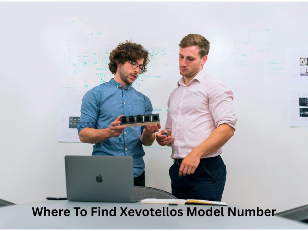 where to find xevotellos model number